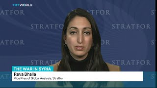 Interview with Reva Bhalla on the latest in the war in Syria