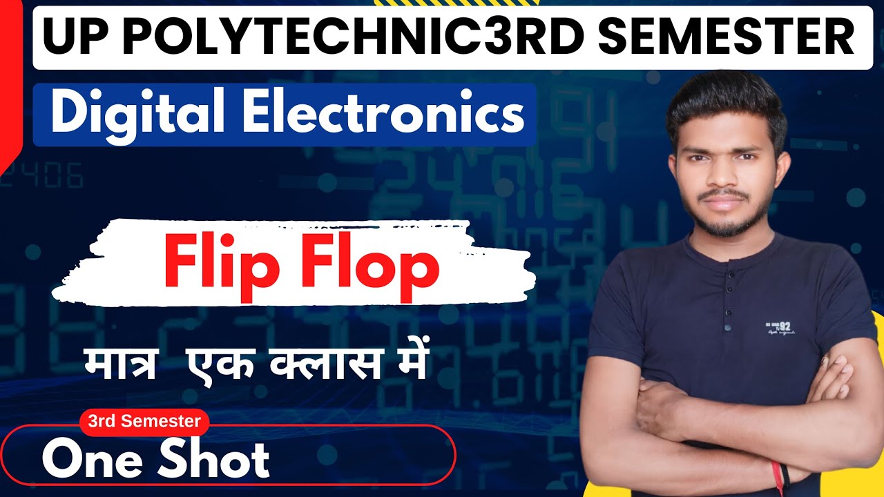 Flip Flop Digital Electronics Polytechnic 3rd Semester Digital