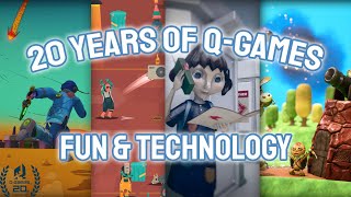 Q-Games: 20 Years of Indie Creativity (English Version)