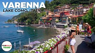 Varenna Walking Tour - Lake Como, Italy - 4K with Captions