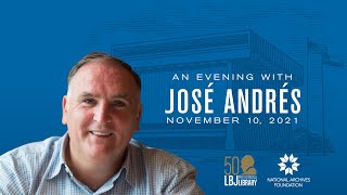 An Evening With José Andrés