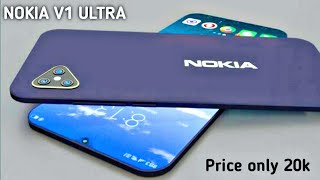 Nokia V1 Ultra - 7250mAh Battery, 200MP Camera, 5G, 12GB RAM, 256GB ROM, Price, Specs Get A Website