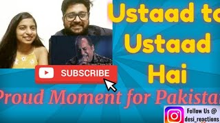 Indian Reaction on Ustaad Rahat Fateh Ali Khan Performance at Nobel Prize Concert | Desi Reactions