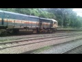 long gas tanker train passing through pattambi kerala