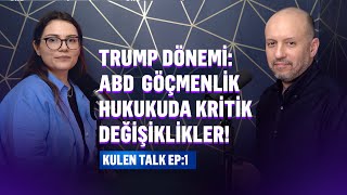 F1 Vize İhlalleri, Real ID, Green Card Seyahatleri, ABD Göçmenlikte Yeni Gelişmeler. Kulen Talk EP 1