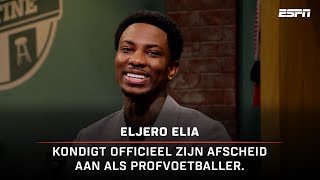 Eljero Elia: "In mijn hoofd was ik allang klaar met voetbal" | De Voetbal Kantine