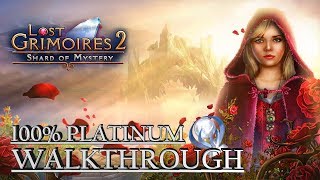 Lost Grimoires 2: Shard Of Mystery Platinum Walkthrough - Trophy \u0026 Achievement Guide