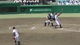 ≪選手権≫甲子園(2018)　２回戦　金足農業－大垣日大　８回表