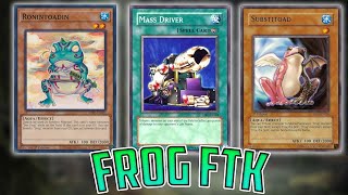 Yu-Gi-Oh! History: Frog FTK