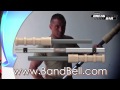 bandbell break down bar portable kinetic energy bar