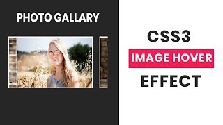 CSS Slide Image Hover Effects | CSS3 Image Hover Effect | Coming Soon