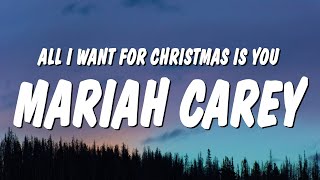 Mariah Carey All I Want For Christmas Is You Lyrics