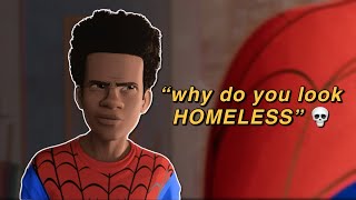 miles morales being the GREATEST spiderman of ALL time