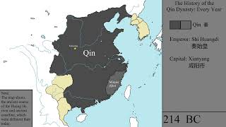 The History of the Qin Dynasty: Every Year
