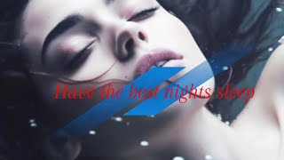 Fall asleep in 5 MİNUTES • Sleeping Music For Deep Sleeping, Forget Fatigue