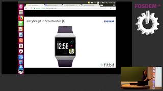 Bring JavaScript to the Internet of Things - From Embedded Device to Smart Gateway
