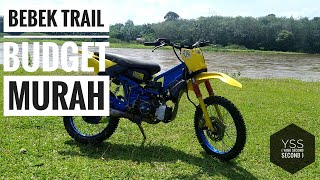 review F1Zr trail budget murah meriah | modifikasi trail bebek standard