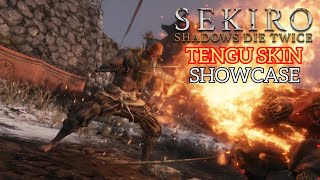 Sekiro: Tengu Skin Showcase (October Update)