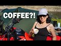 Motorcycle camping coffee: do you love it? | Honda CRF 300 Rally