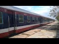 🚂 06198 aranthangi train karaikudi thiruvarur demu aranthangi departure