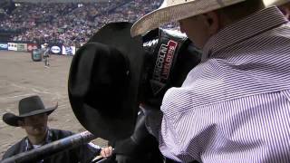 WRECK: PBR's Kody Lostroh injured in the chute