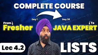 4.2 Lists in Java (ArrayList, LinkedList)