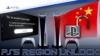 Desbloqueo PS5 Region China - Unlock