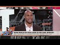 Brett Brown will be fired if the 76ers lose in the first round - Stephen A.  First Take