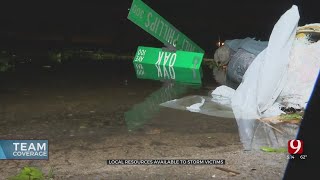 Red Cross Of Oklahoma Helps Residents In Seminole After Powerful Storms