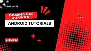 Pass Data in Explicit Intent | Android Development Tutorial for Beginners