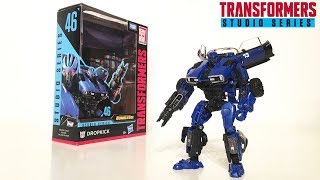 Transformers Studio Series 46 Dropkick (Car Mode) Review