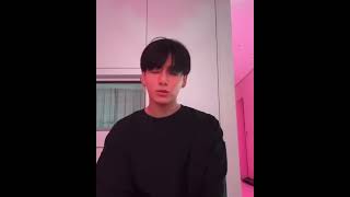 Jungkook (정국) sings 'Hate You' Golden LIVE on weverse 💔