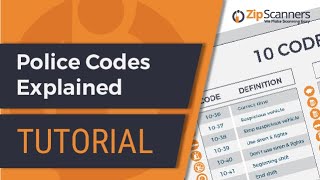 Police Codes Explained | Tutorial