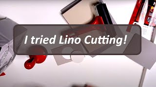 I Tried Lino Cutting | Lino Cutting Starter Kit by Essdee