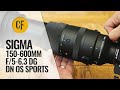 Sigma 150-600mm f/5-6.3 DG DN 'Sports' lens review with samples (Full-frame & APS-C)