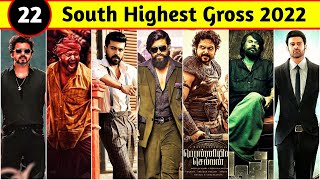 22 South Indian Highest Grossing Movie 2022 List With Box Office Collection