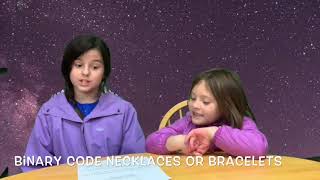 Make Necklaces or Bracelets Using Computer Science Binary Code
