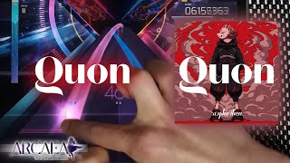 【Arcaea】 Quon [Future 8] PURE MEMORY (MAX)