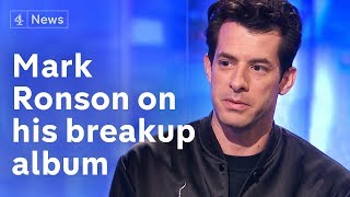 Mark Ronson interview (extended) on his break-up album Late Night Feelings