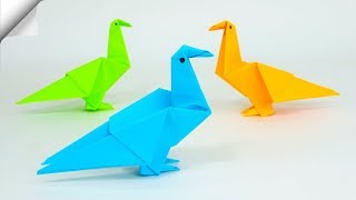 DIY paper toys  Easy paper birds