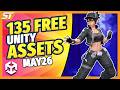 135 FREE Unity Assets (May 2026 - Asset Store)