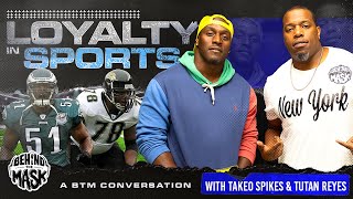 Why Aren't Teams Loyal to Their Athletes? Takeo Spikes Opens Up to Why He Left The Eagles & More!