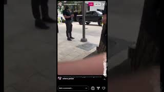 Celina Powell Arrested On Live