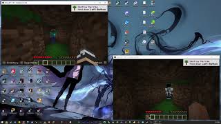 Tlauncher split screen with controller