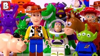 Every LEGO Toy Story Minifigure Ever Made!!! Rare Zurg & Twitch