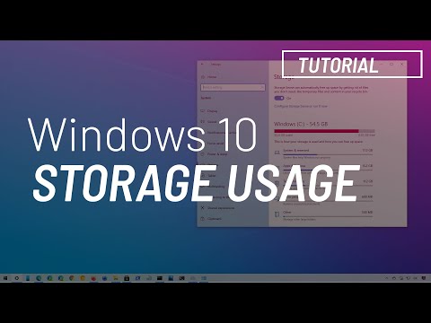 Windows 10 tutorial: find out what is taking up space on the PC hard drive (2024)