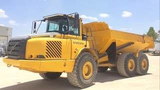 Volvo A30E review and walk around 090