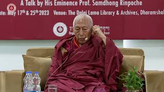 (TIBETAN)   Rinpoche Gave talk on Four Principal Commitments of His Holiness the Dalai Lama