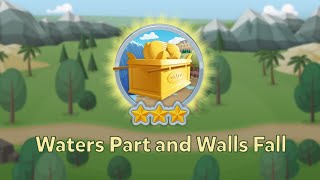 Waters Part and Walls Fall | BIBLE ADVENTURE | LifeKids