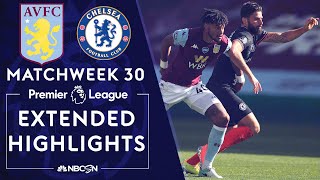 Aston Villa v. Chelsea | PREMIER LEAGUE HIGHLIGHTS | 6/21/2020 | NBC Sports